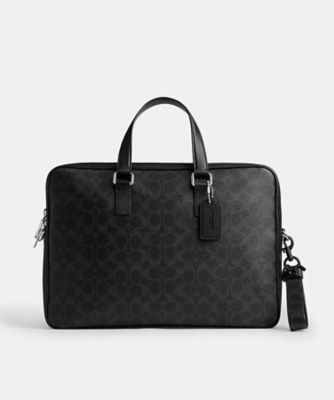 ループ バッグ チャーム・シグネチャー キャンバス | COACH/コーチ